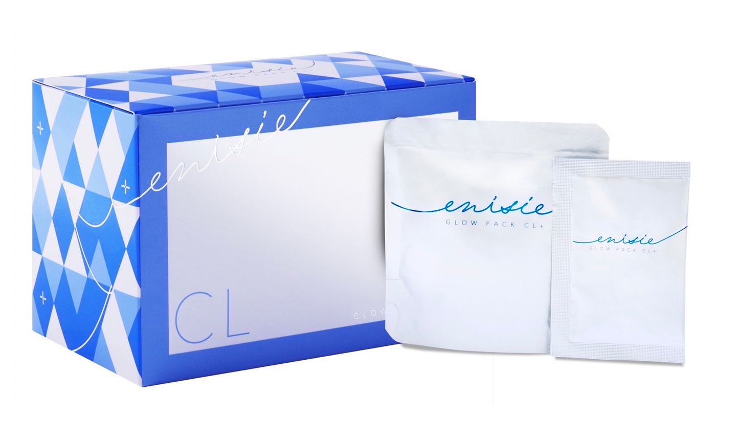 エニシーグローパックCL+|肌本来の力”を呼び覚ます炭酸ガスパック