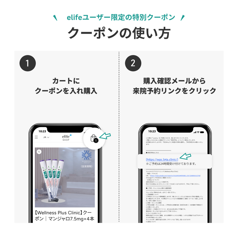 【Wellness Plus Clinic】来院診療|ハイドラブースター+ターゲットクール(トラネキサム酸)