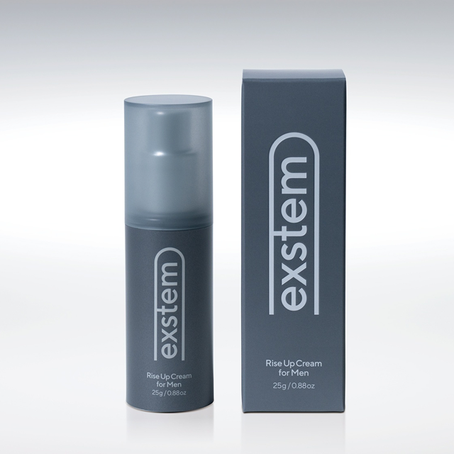 exstem(エクステム)エクソソーム配合の男性用ケアクリーム (リニューアル)