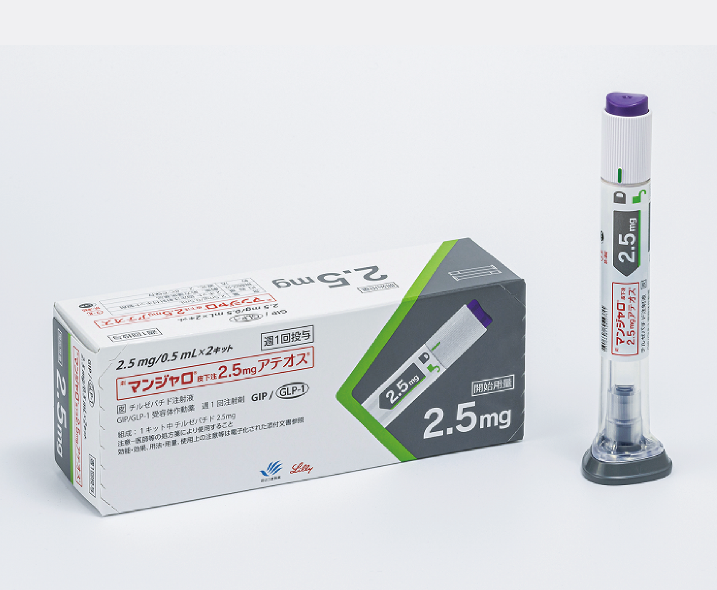 GLP-1 Mounjaro 4-Pen Set — ¥9,980 (¥2,245 per Pen) First Month