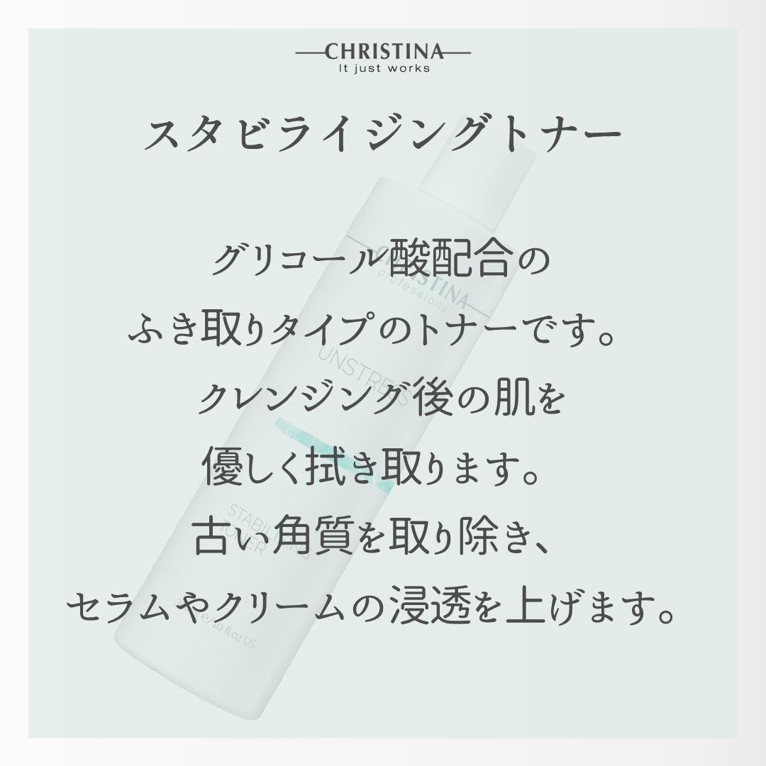 スタビライジングトナー