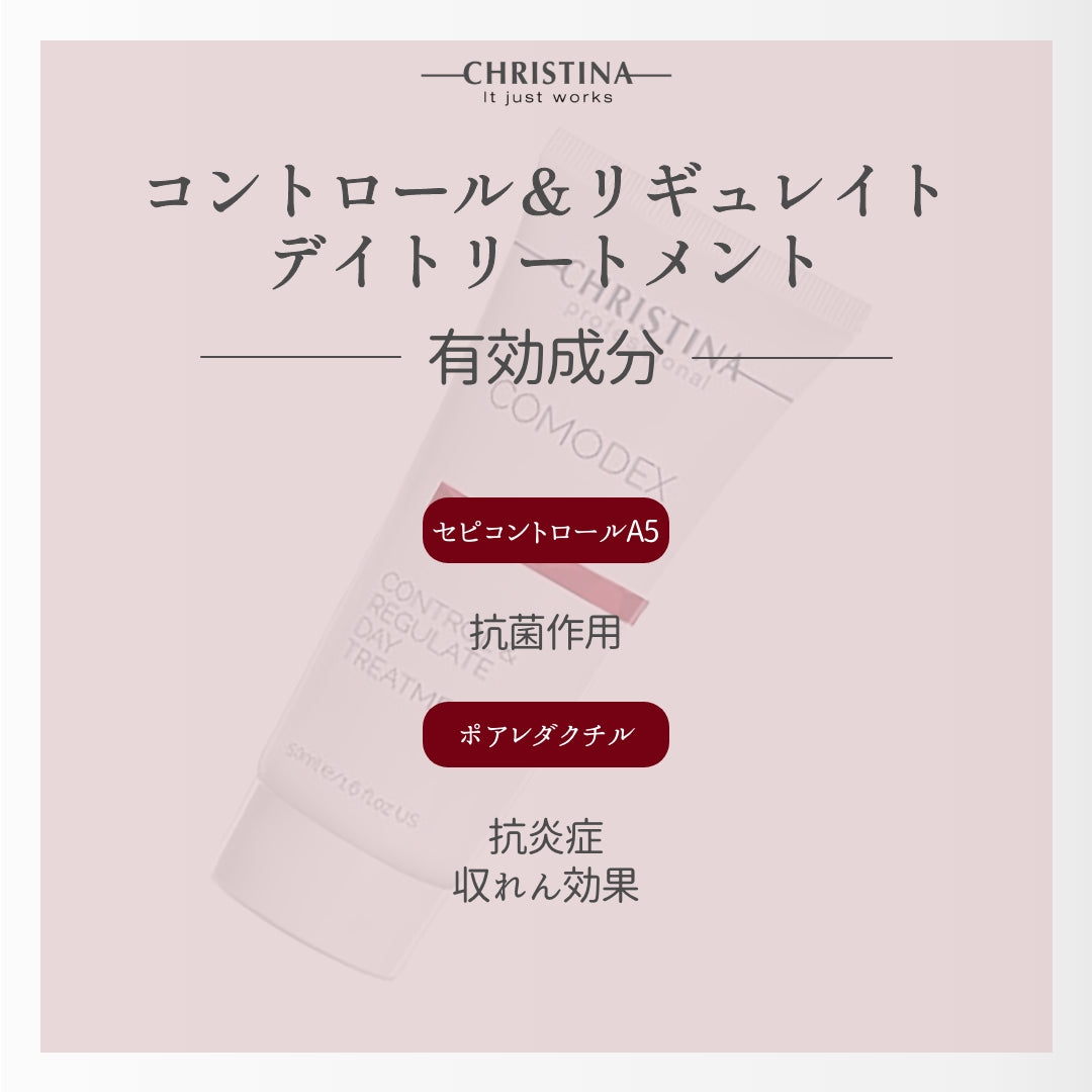 コントロール&リギュレイトデイトリートメント