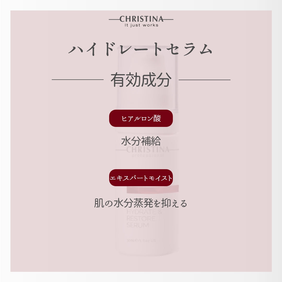 Hydrate & Restore Serum