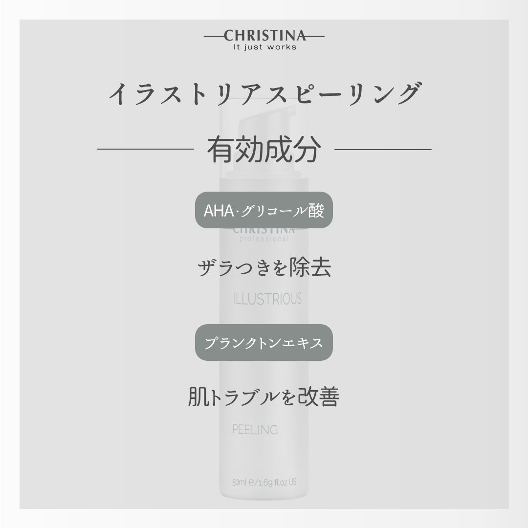 イラストリアスピーリング