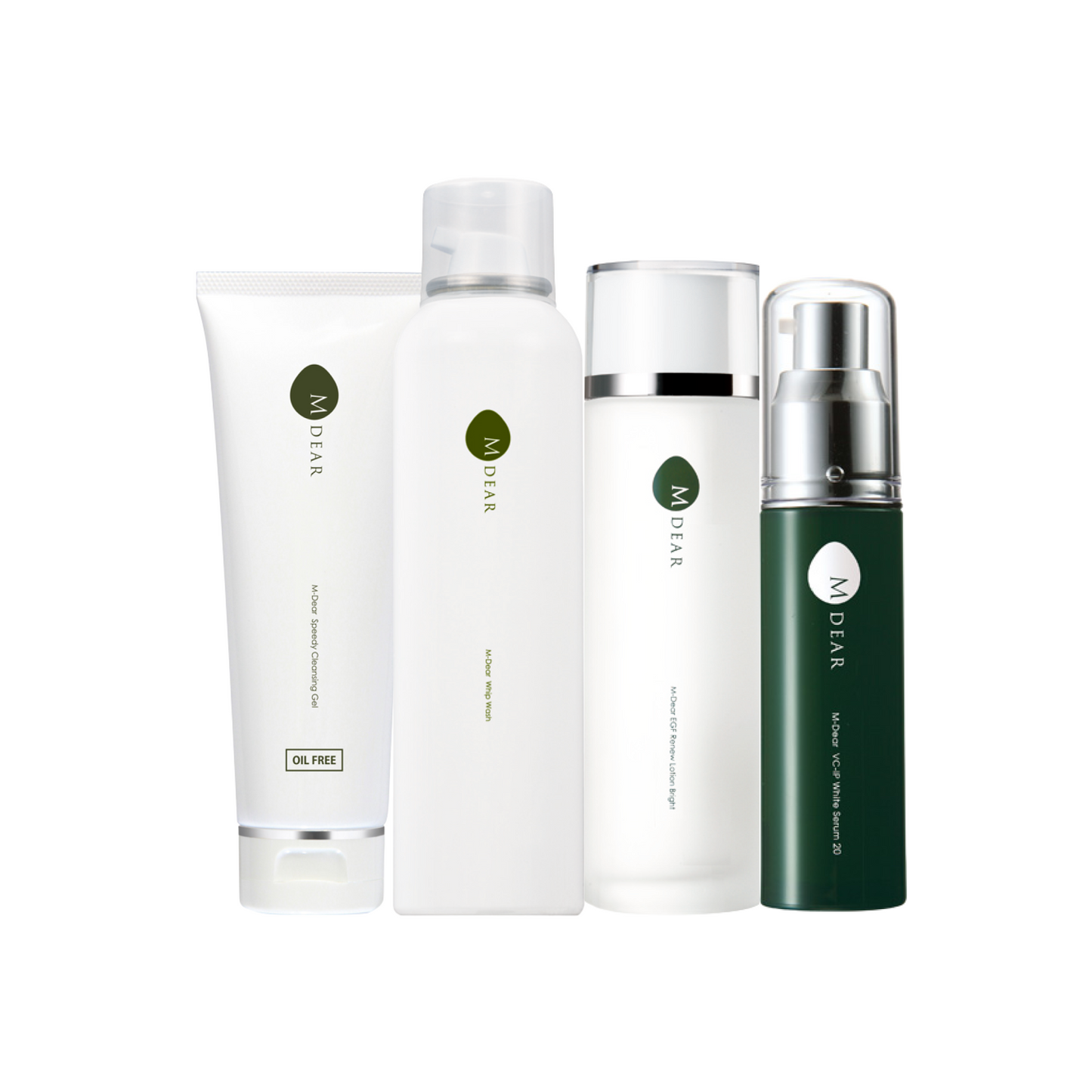 M-DEAR | Brightening Full Care Set (4 items)