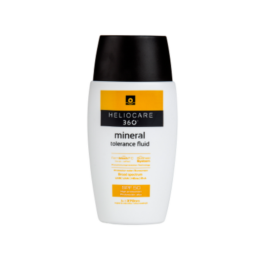 ヘリオケア360° ミネラルトレランス SPF50