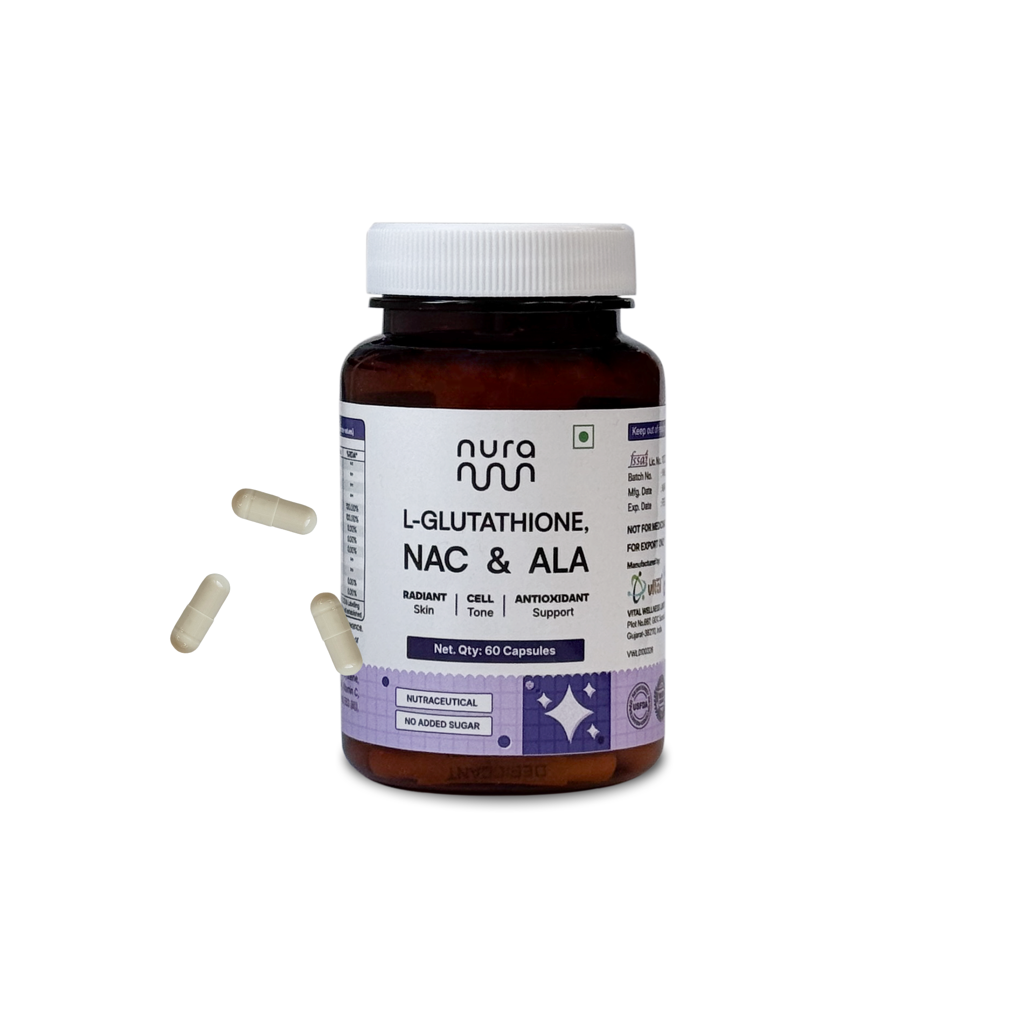 alpha lipoic acid with glutathione Reveal Brighter, Even-Toned Skin with S-Glow G Cream 30gm , Say hello to radiant, smooth, and healthy-looking skin! S-Glow G Cream is enriched with powerful skin-enhancing ingredients like
