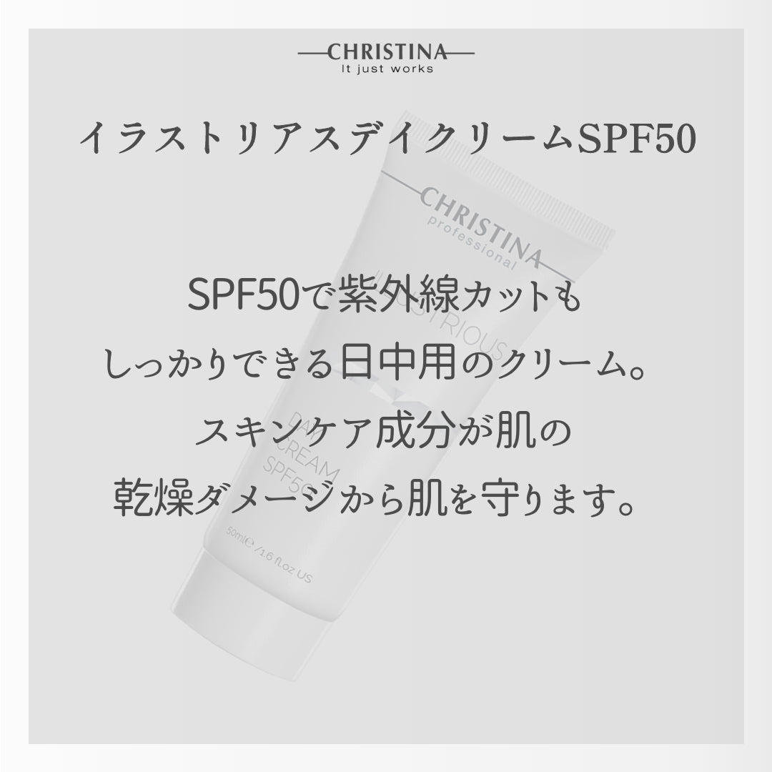 イラストリアスデイクリームSPF50