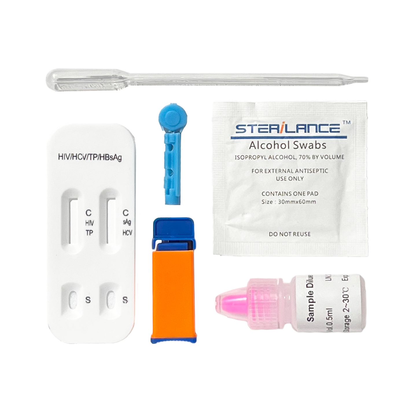 STD At-home Test | HIV Kit