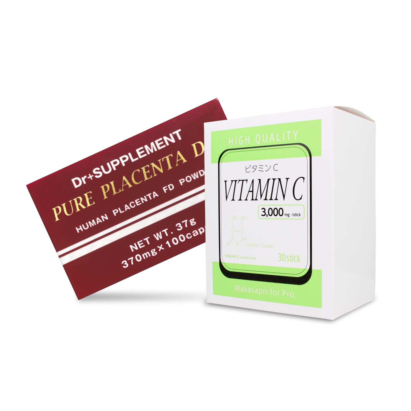 Premium Anti-Aging Supplement Set