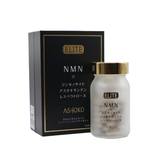 18,000mg NMN – Ashoko Elite – 99.9% Pure NMN Supplement