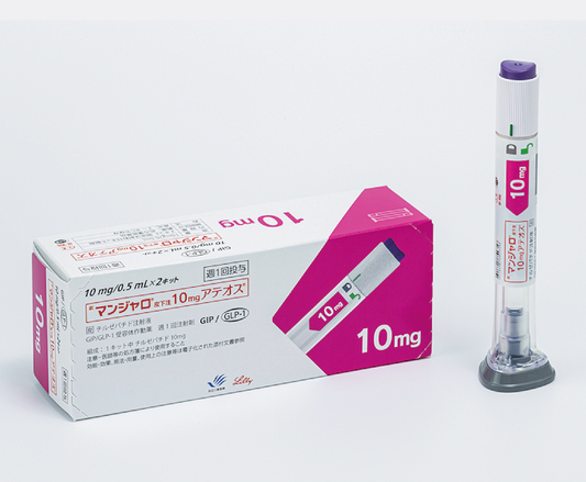 マンジャロ GIP/GLP-1 ダイエット｜10mg×4本 / 1カ月毎