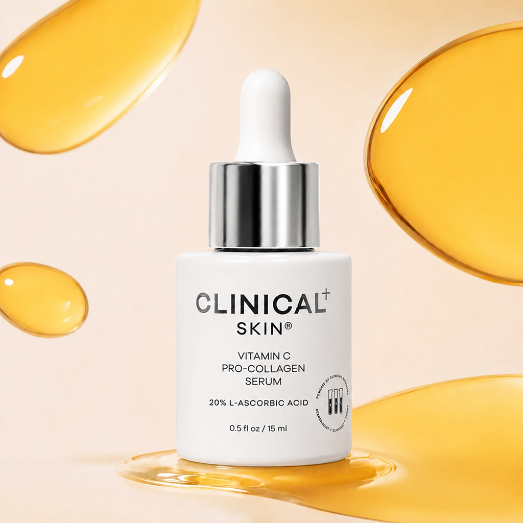 Vitamin C Pro-Collagen Serum - Clinical Skin