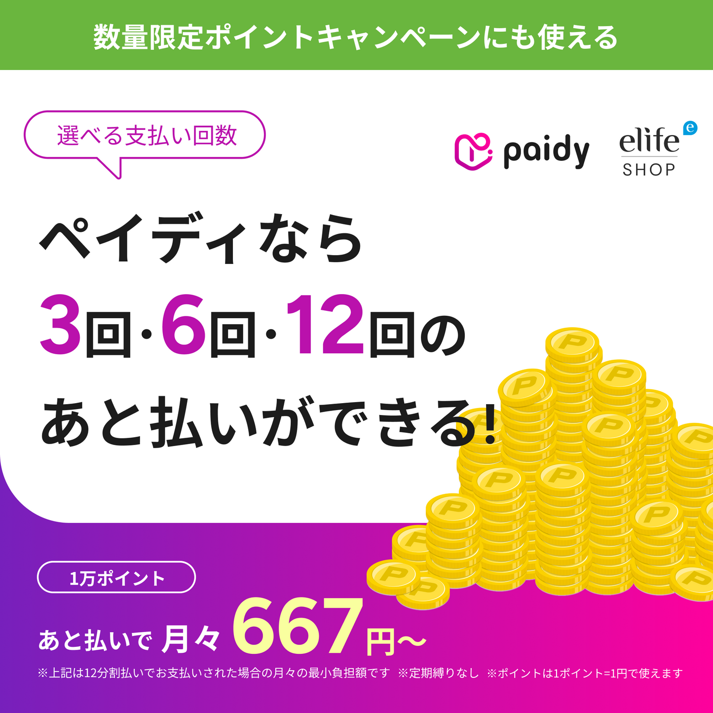 あと払い（ペイディ）決済可能 大好評『ポイント最大30%OFF』