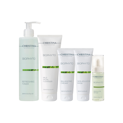 Buy Now, Pay Later with Paidy｜No Subscription Commitment | CHRISTINA Pore Care Full Set + Monthly Mounjaro 2.5mg Support