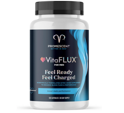 [Limited Pre-Order Sale] VitaFLUX | For Men - Triple Power Nitric Oxide Supplement
