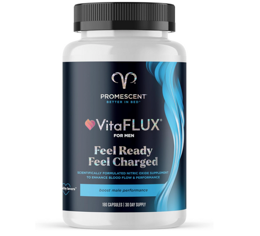 [Limited Pre-Order Sale] VitaFLUX | For Men - Triple Power Nitric Oxide Supplement 