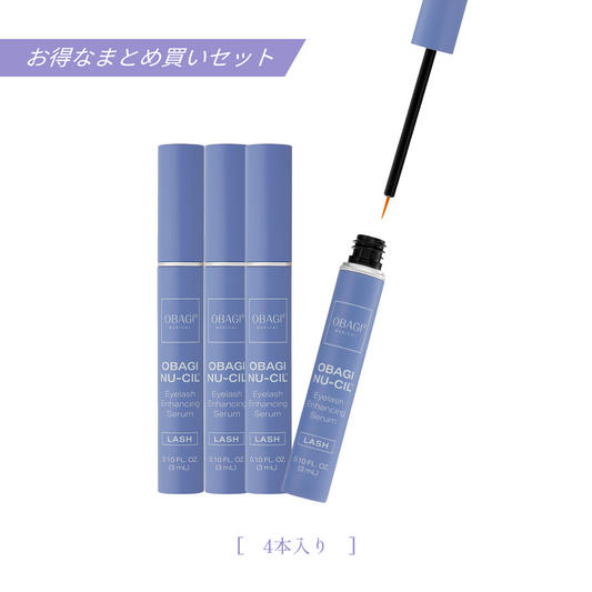 Obagi Nu-Cil Eyelash Serum (Set of 4)