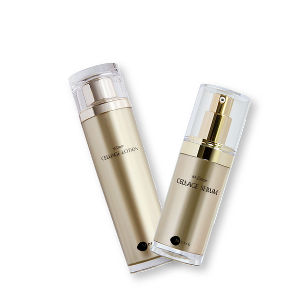 M-Dear Cellage エムディア セラ-ジュ ローション・セラム セット 2_4b303a7b-2ae5-4e2b-90a0-