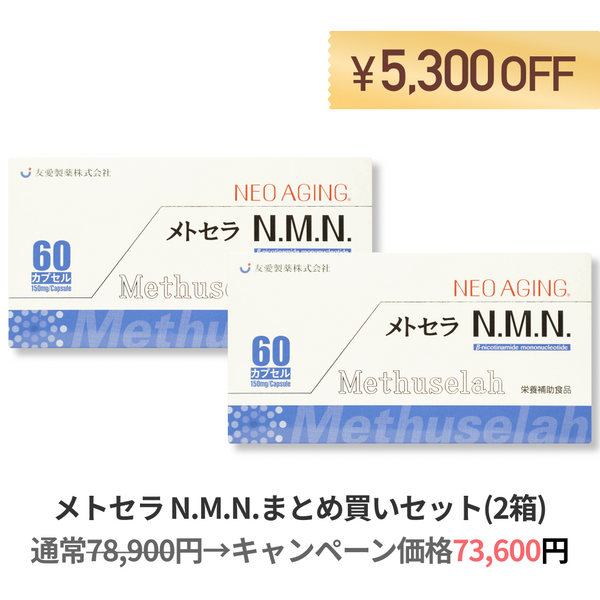 メトセラ N.M.N.まとめ買いセット（2箱入り） – elife公式ショップ