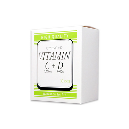 Vitamin C+D -Wakasapri for Pro.