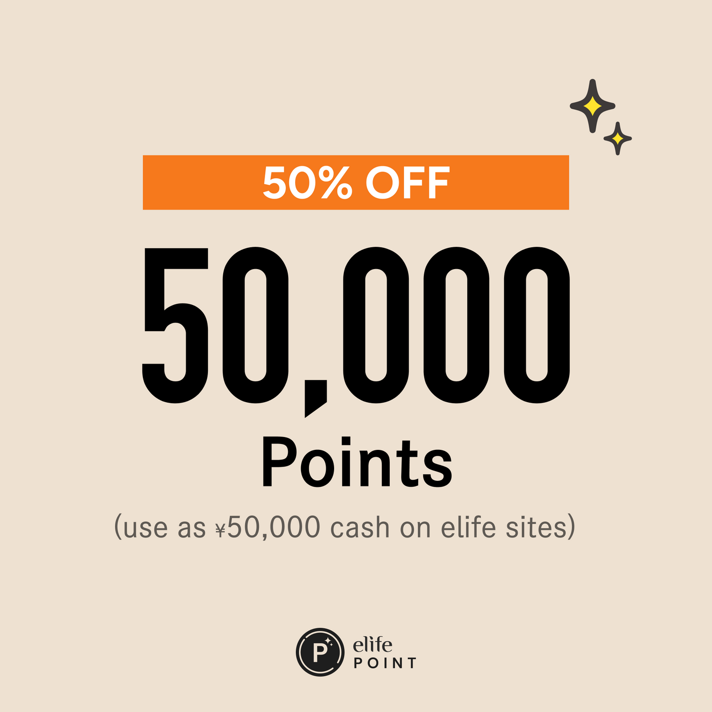 elife Points (50% OFF Sale)