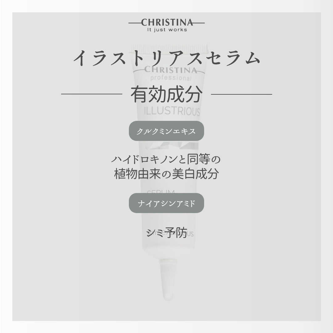 クリスティーナ イラストリアス セラム 50ml（大容量）