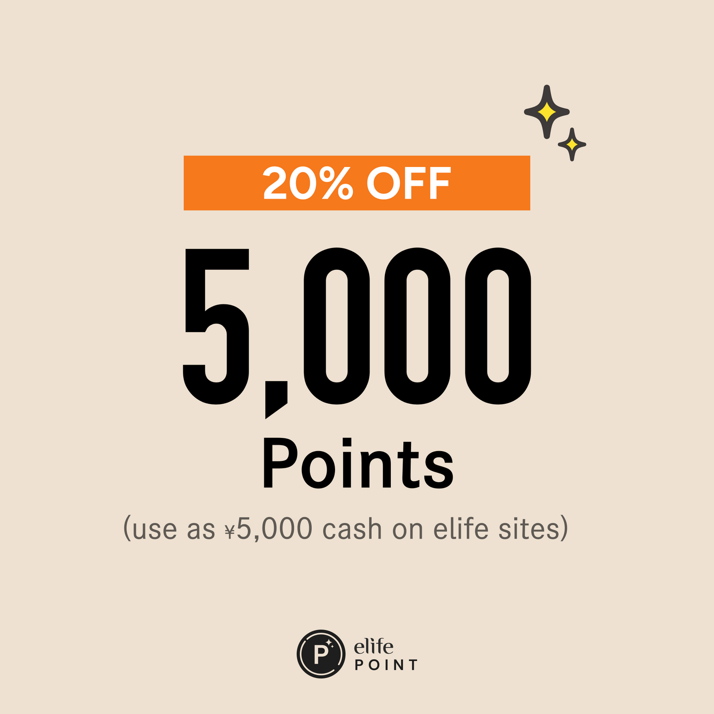 elife Points (50% OFF Sale)