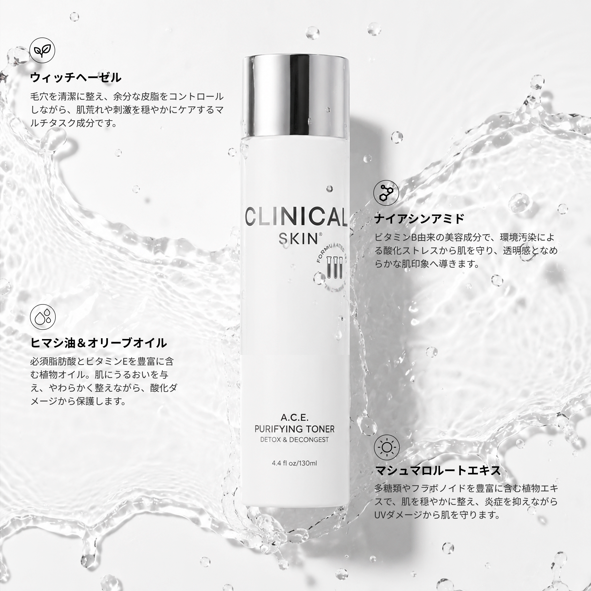 A.C.E. Purifying Toner