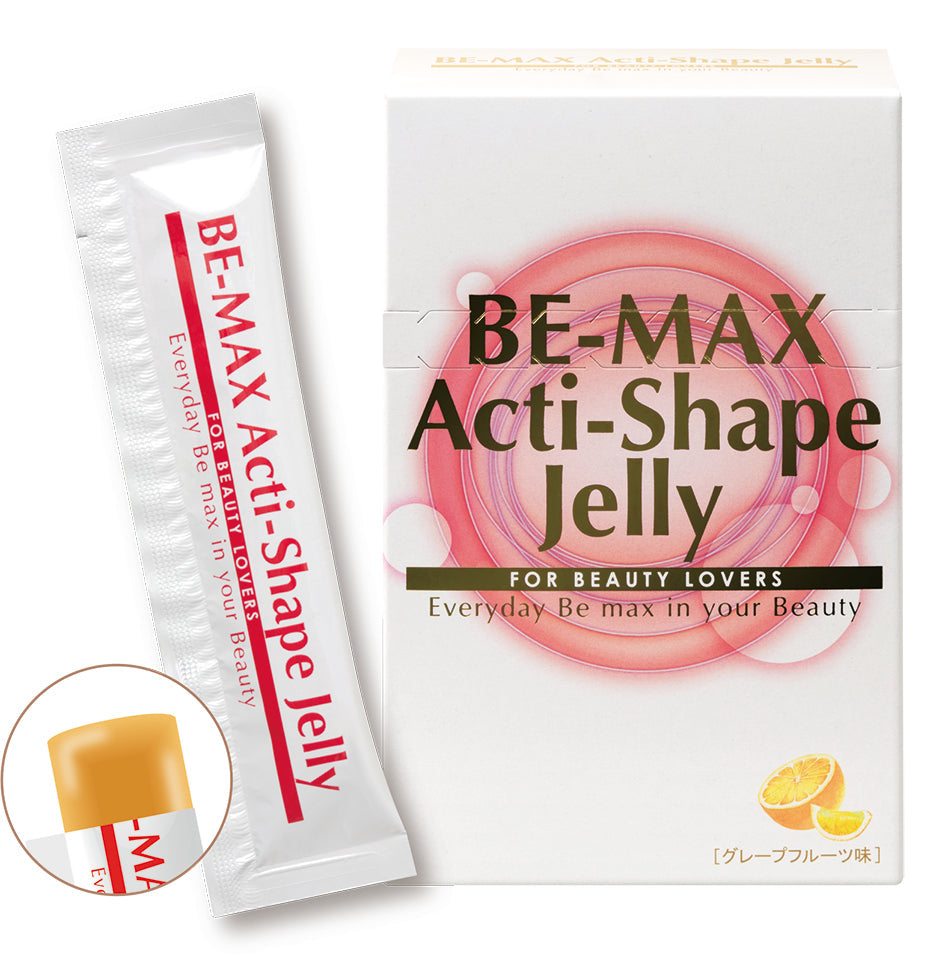 BE-MAX Acti-Shape Jelly（アクティシェイプ ゼリー）まとめ買いセット（20包×3箱）