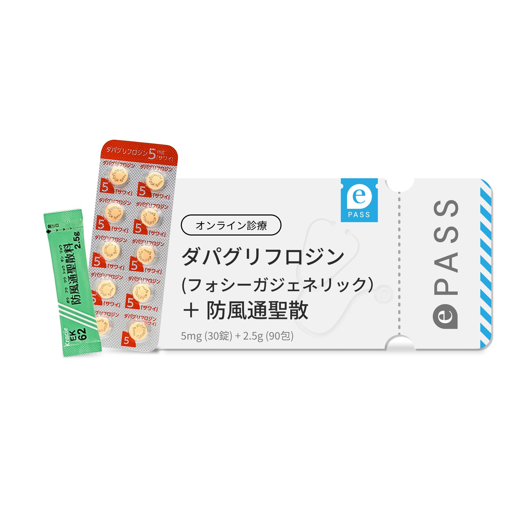 [Limited Offer | Save up to ¥25,000] GLP-1 Weight Loss – Mounjaro 2.5mg