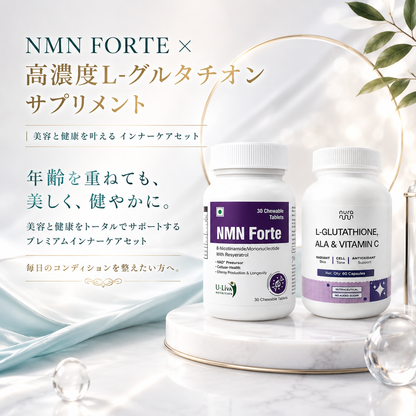 NMN FORTE 15000  | 美容と健康を叶える インナーケアセット