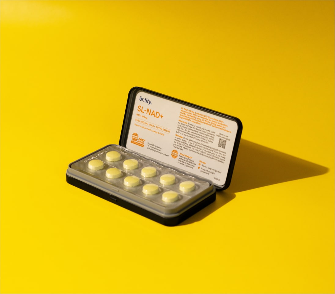SL‑NAD⁺ ｜ Fast Absorbing, High Efficiency Supplements