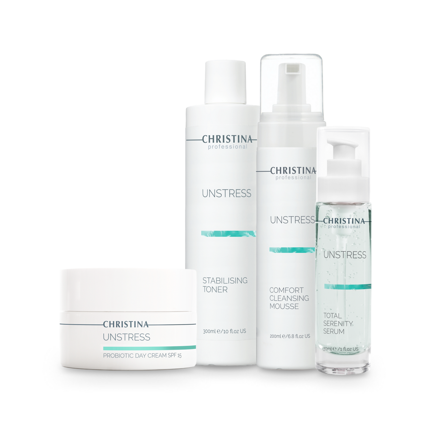 Unstress Starter Set (Choose your cleansing cream)