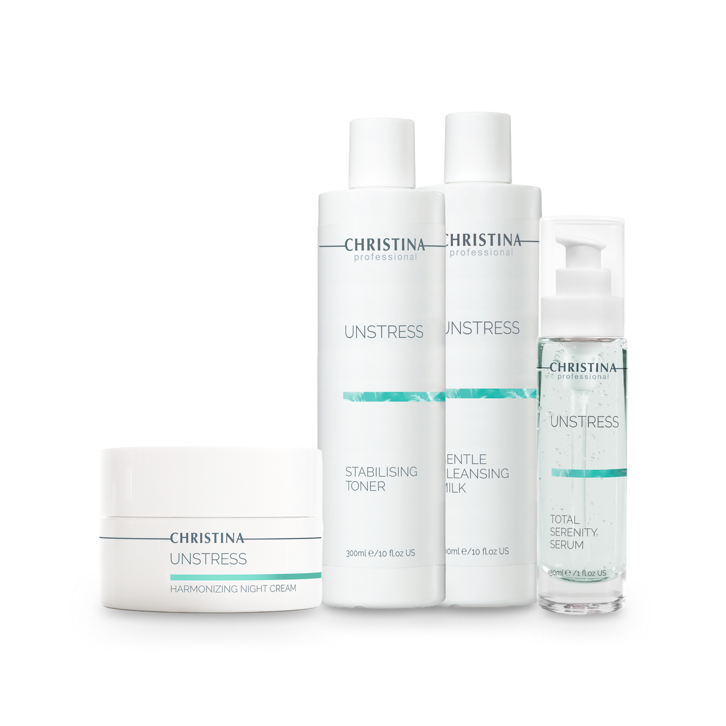 Unstress Starter Set (Choose your cleansing cream)