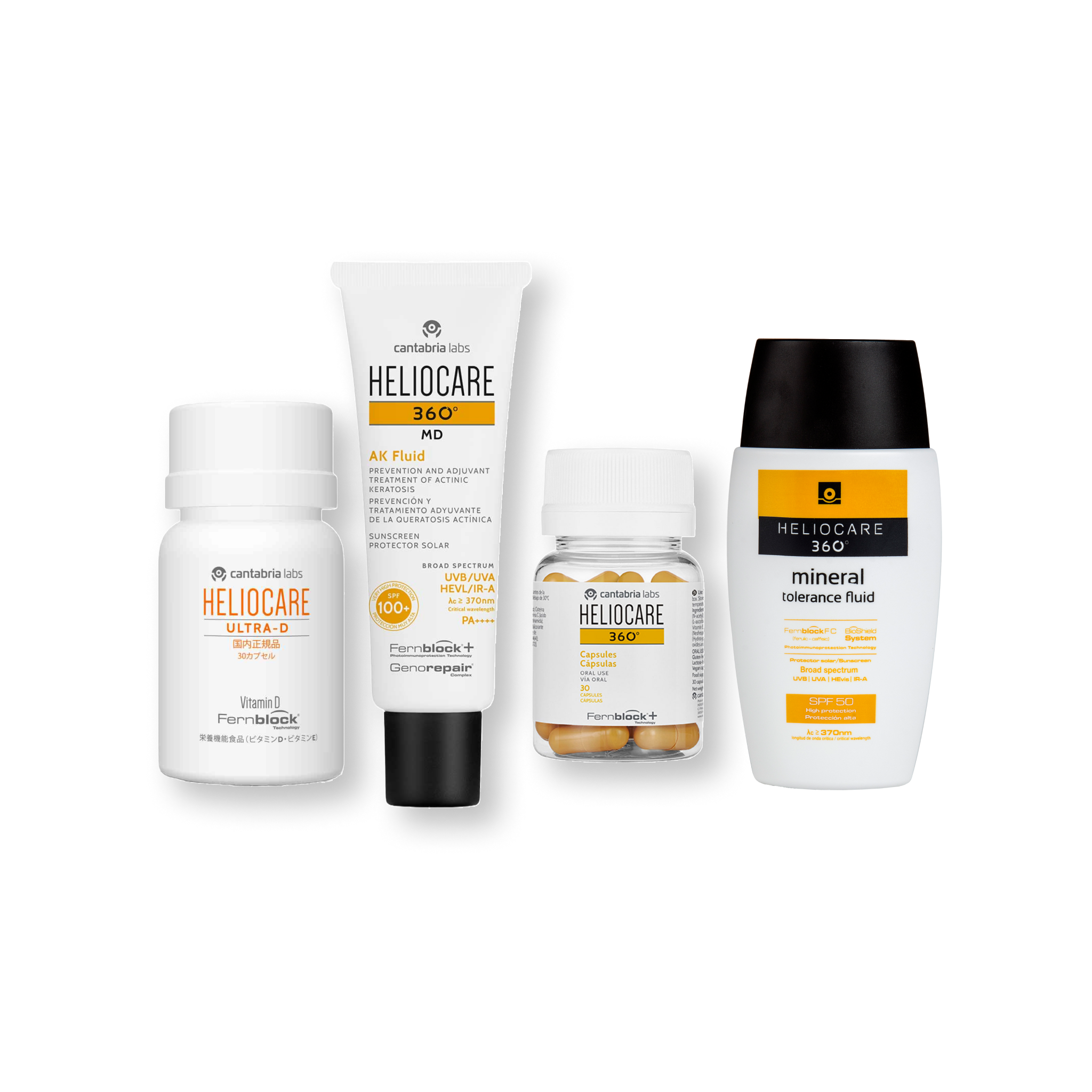 HELIOCAREヘリオケア360°ミネラル トレランス FLUID日焼け止め ヘリオケア360° ミネラルトレランス SPF50 – elife公式ショップ