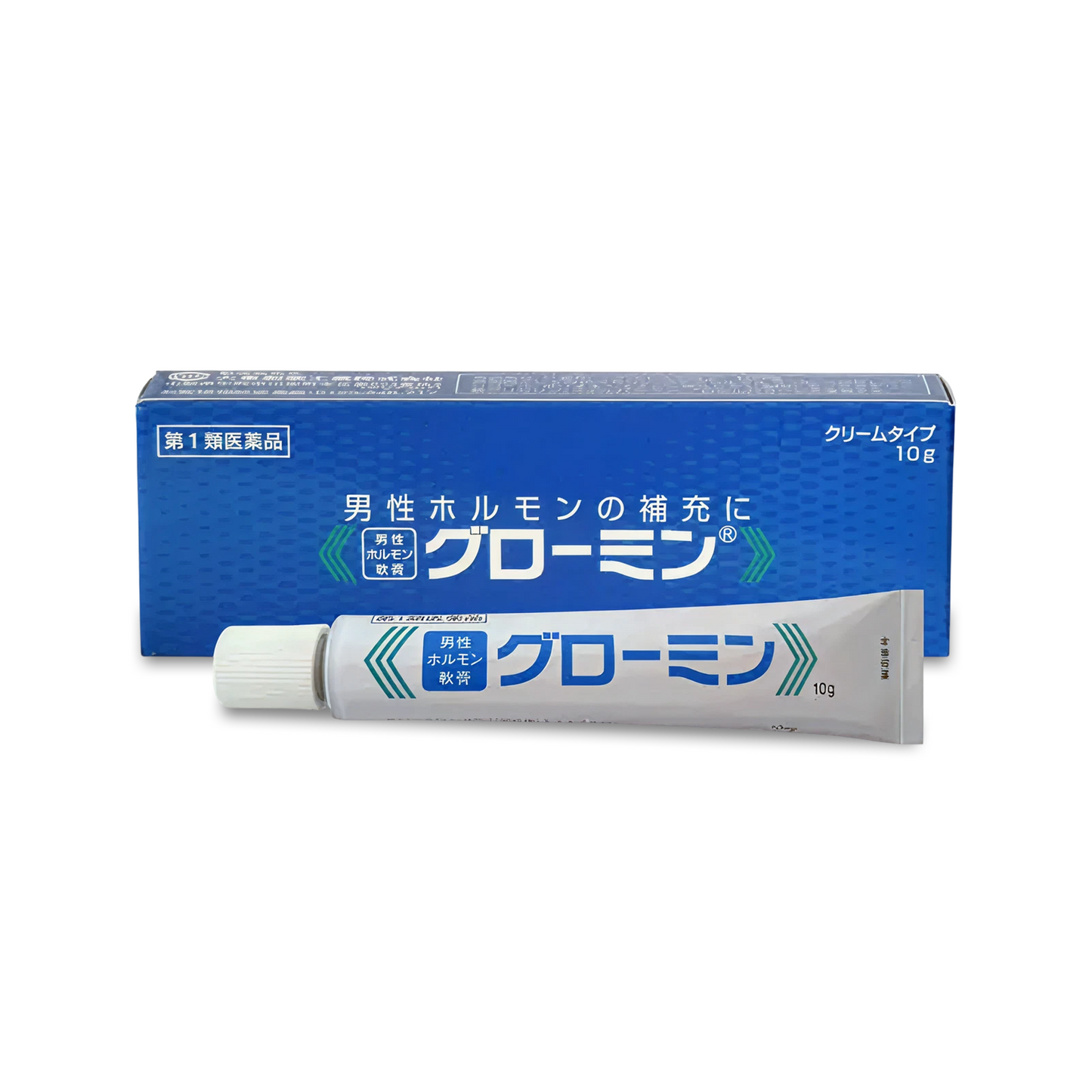 Daily Testosterone Cream Support | GLOWMIN®