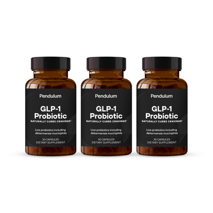 GLP-1 Probiotic Supplement 3-Pack elife GLP-1 Probiotic Supplement 3-Pack elife