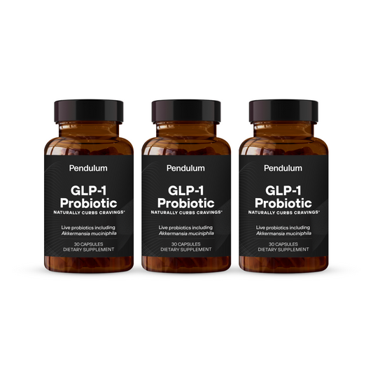 GLP-1 Probiotic Supplement 3-Pack