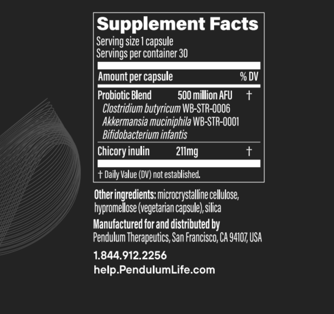 GLP-1 Probiotic Supplement