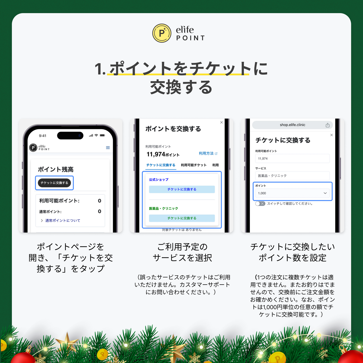 ポイント購入（2025/12/25 正午まで）