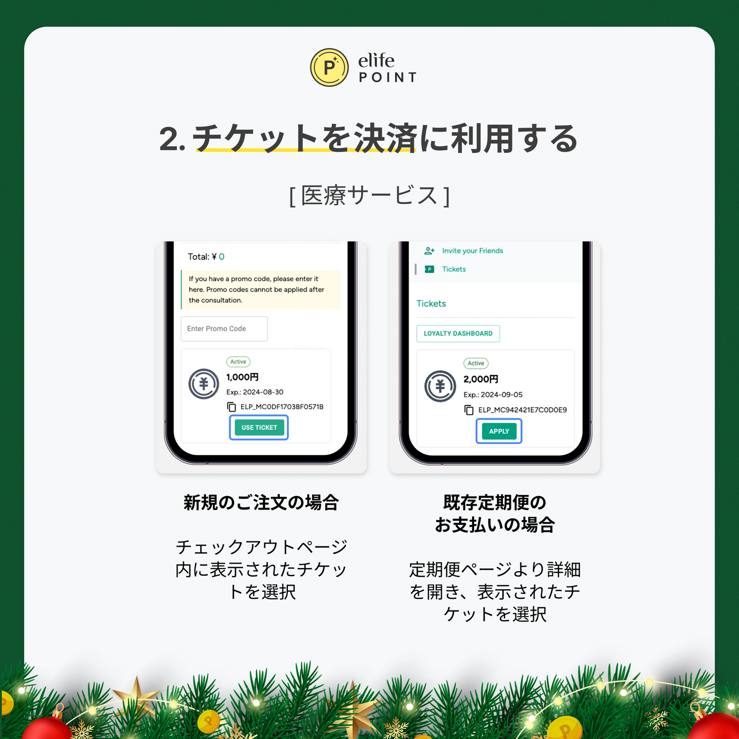 ポイント購入（2025/12/25 正午まで）