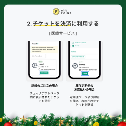 ポイント購入（2025/12/25 正午まで）