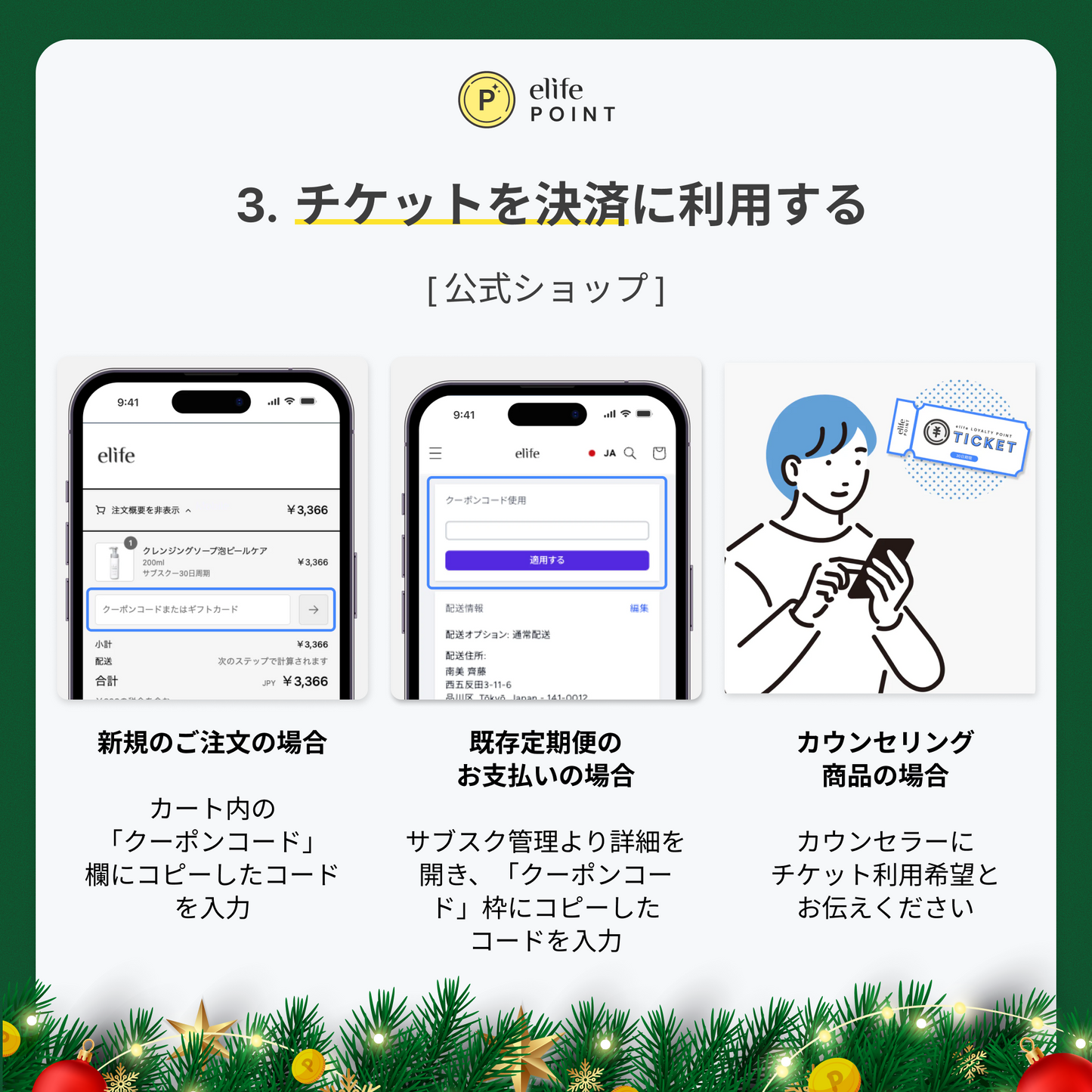 ポイント購入（2025/12/25 正午まで）