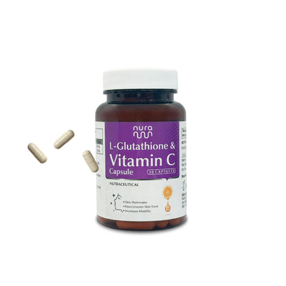 L-Glutathione + Vitamin C Capsule elife L-Glutathione + Vitamin C Capsule elife