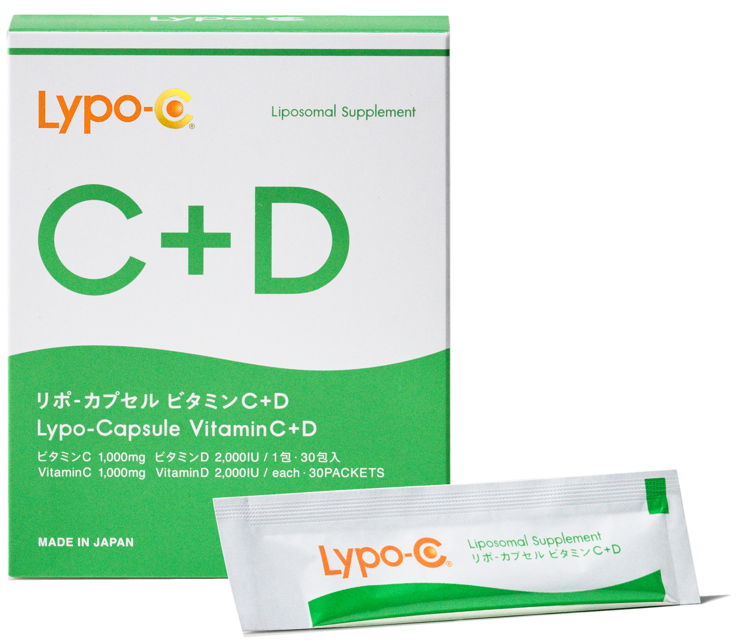 Lypo-C Lipo Capsule Vitamin C+D