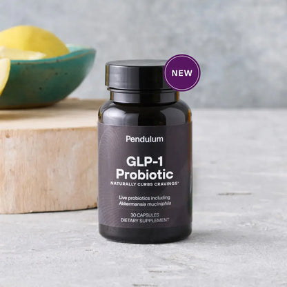 GLP-1 Probiotic Supplement 3-Pack