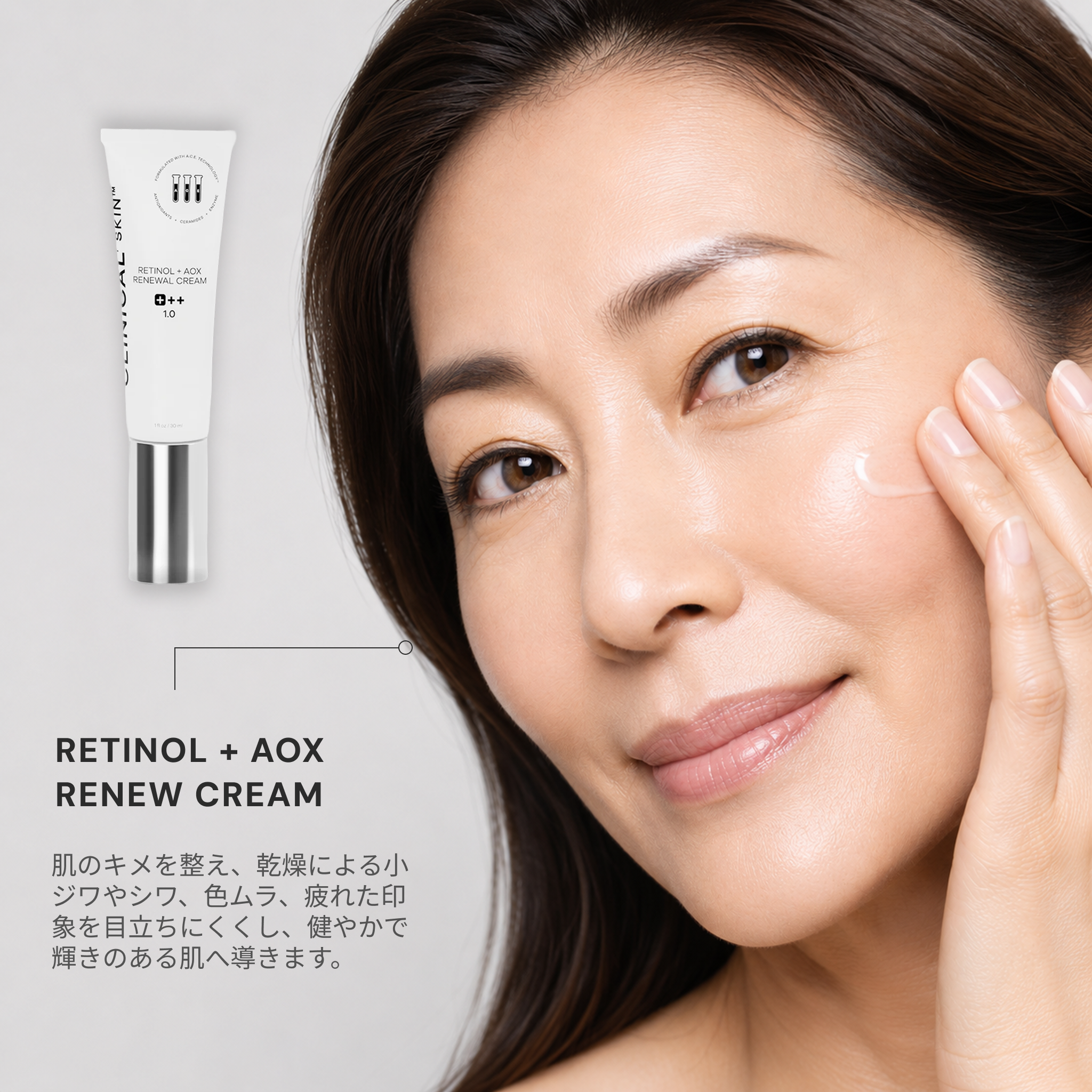 Retinol + AOX Renewal Cream