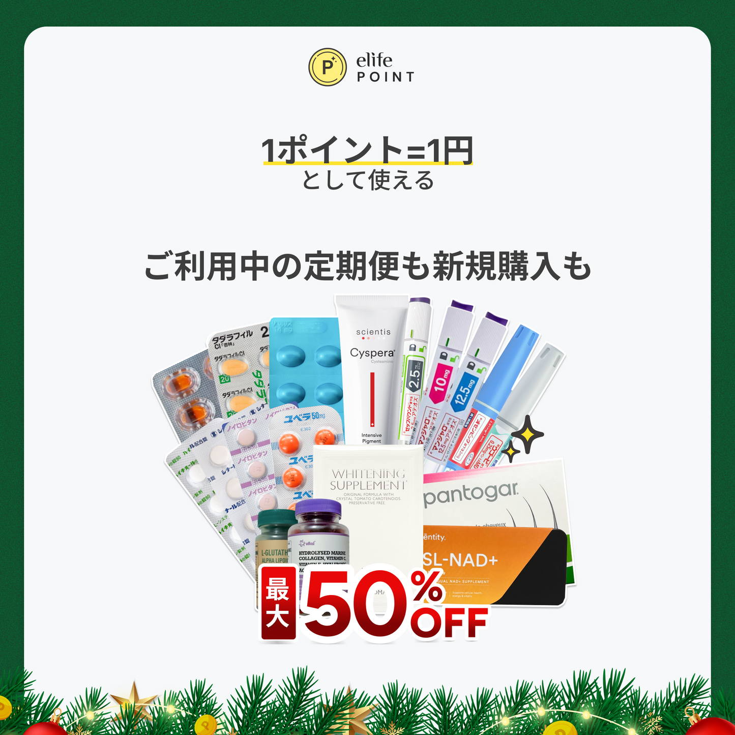 ポイント購入（2025/12/25 正午まで）