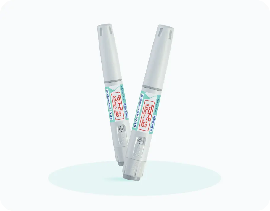 ウゴービ Wegovy 1.0mg 1ヶ月分（1本）GLP-1メディカルダイエット